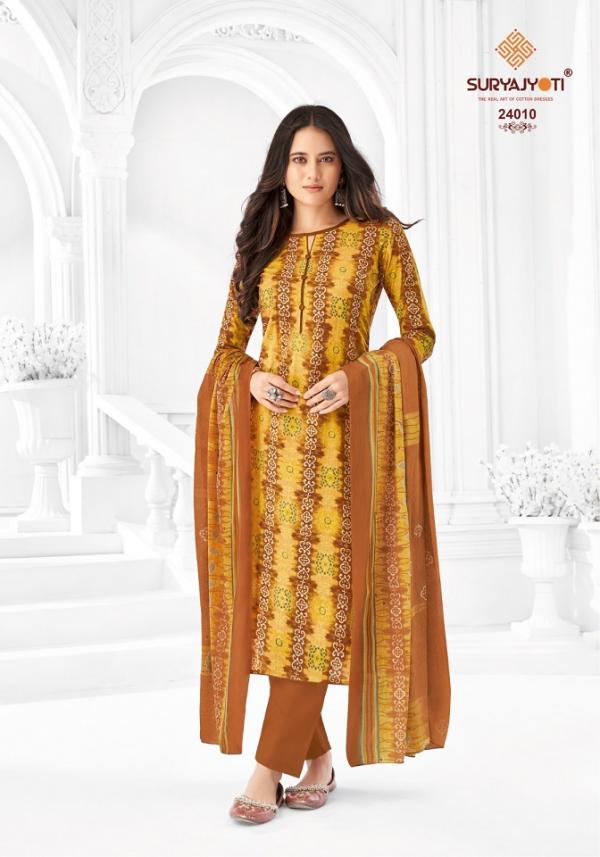 Suryajyoti Nargis Vol-24 – Dress Material